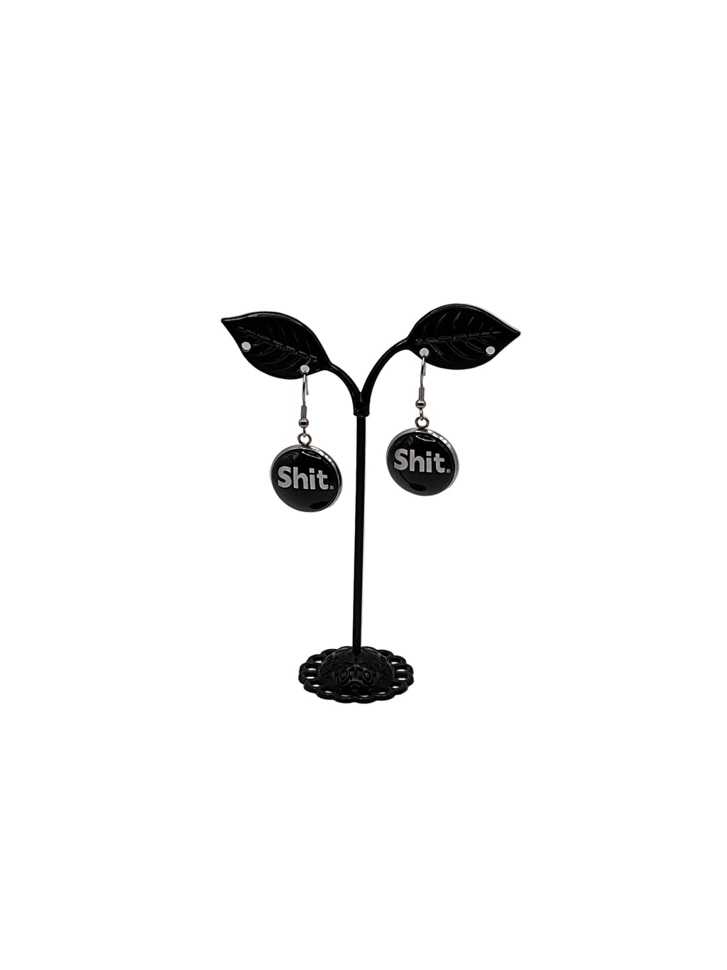 Shit Earrings