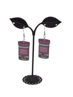 Chill pill earrings