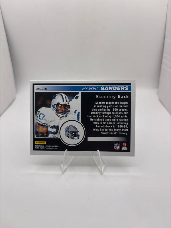 Zenith Barry Sanders