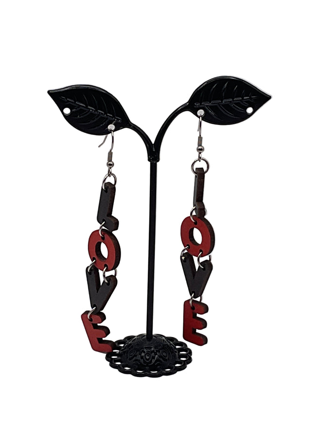 Love earrings Hover Image