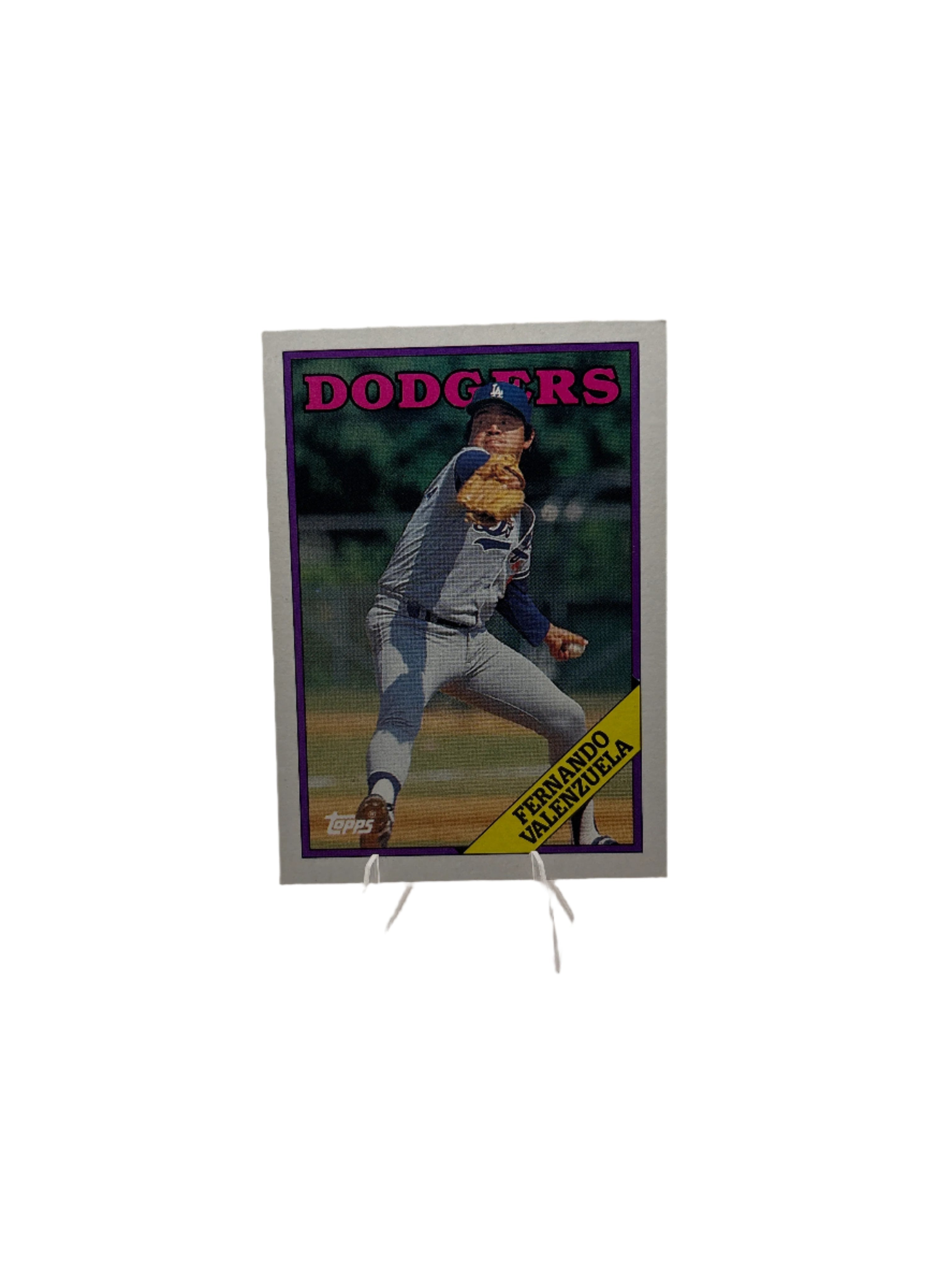 Topps Fernando Valenzuela Main image