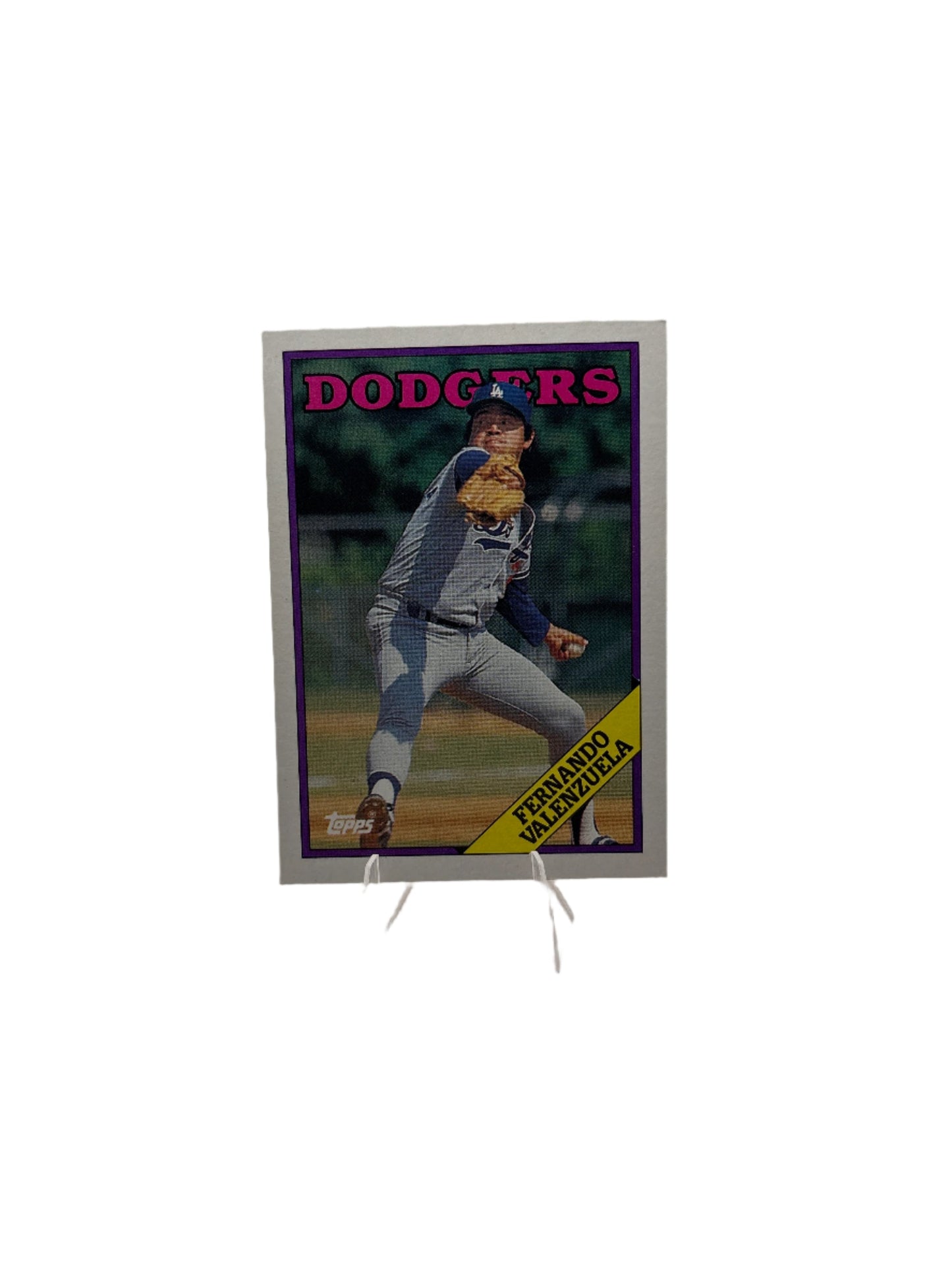 Topps Fernando Valenzuela