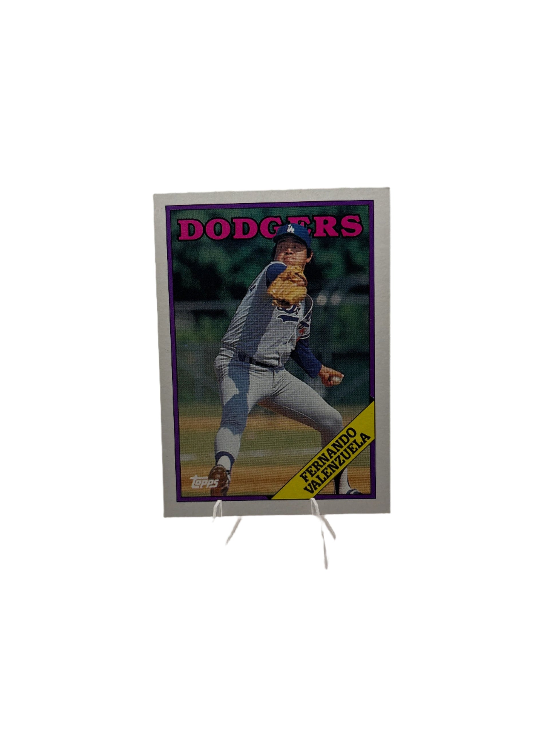 Topps Fernando Valenzuela