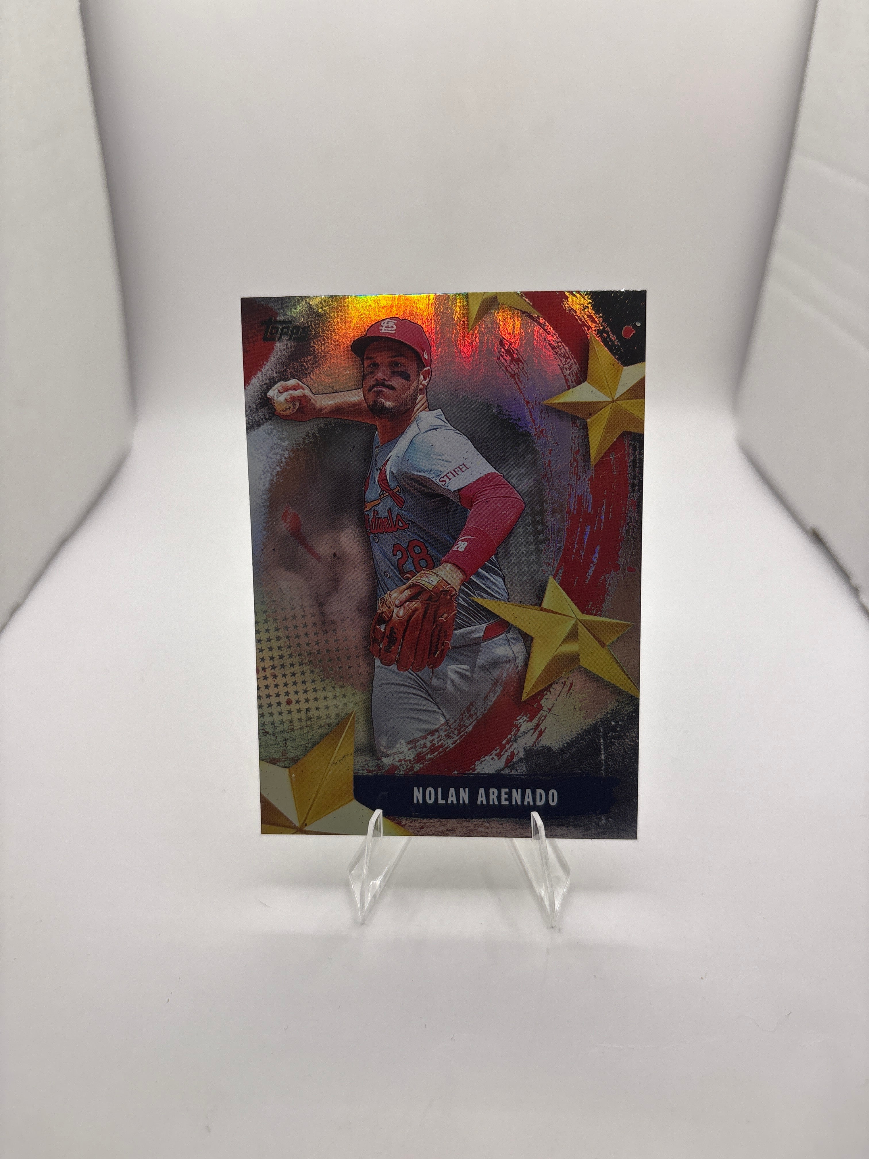 Topps Nolan Arenado Main image