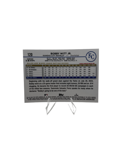 Topps Bobby Witt JR.