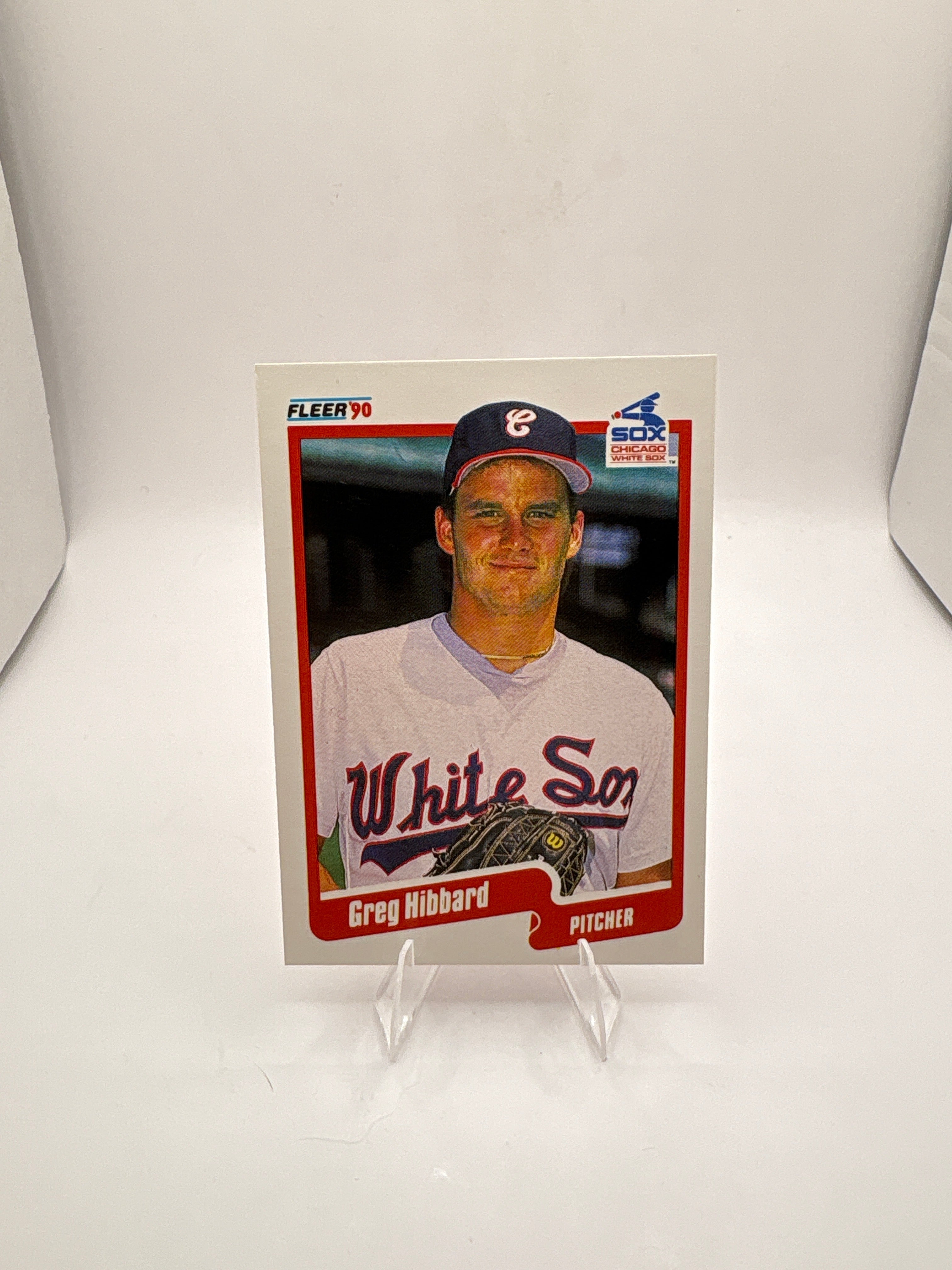 Fleer Greg Hibbard Main image