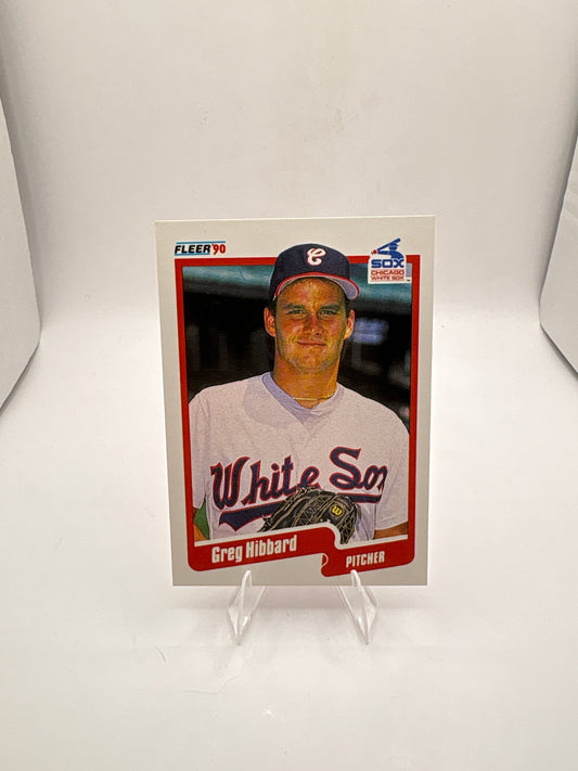 Fleer Greg Hibbard