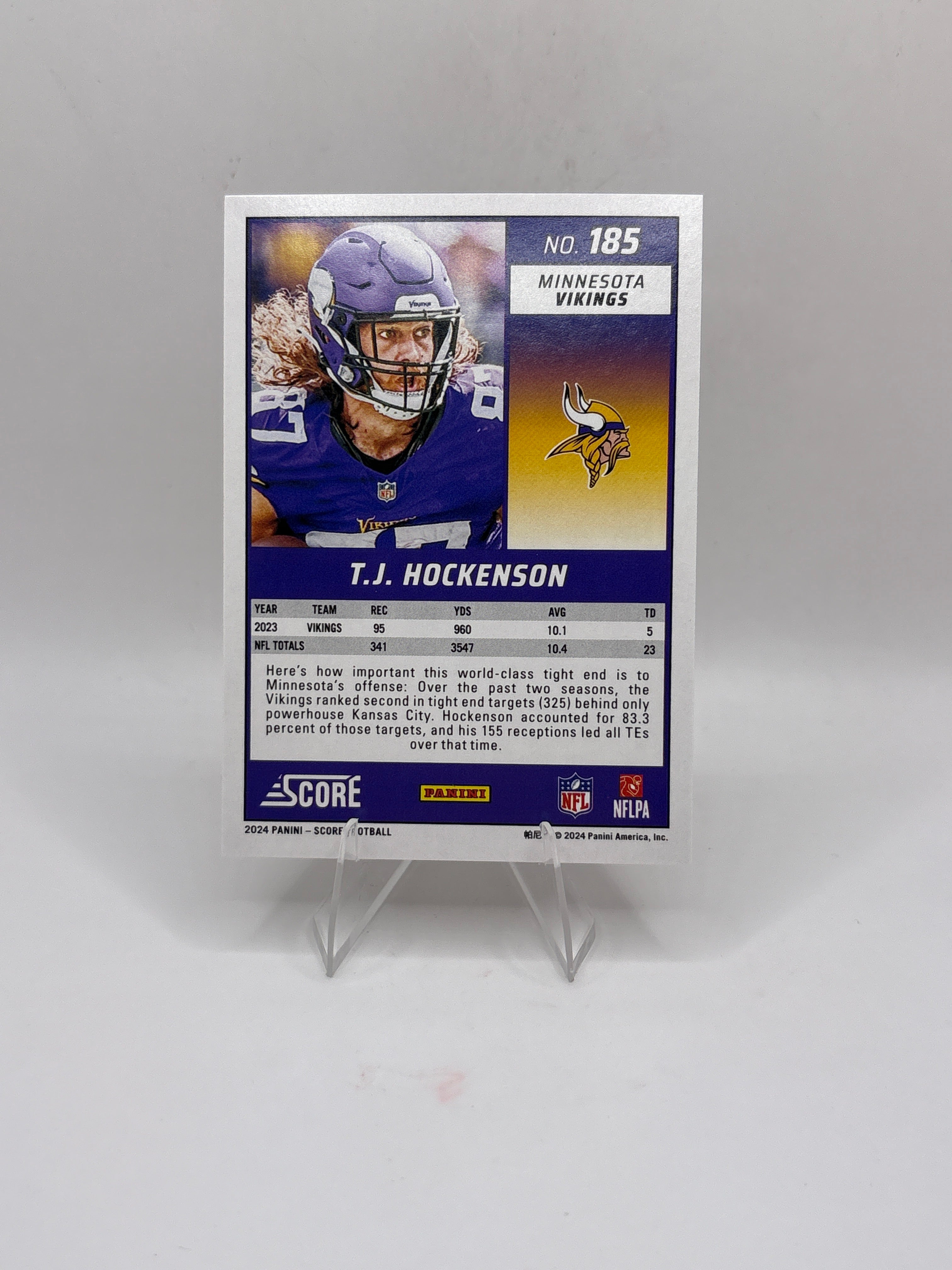 Score T.J. Hockenson
