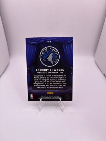 Donruss Anthony Edwards