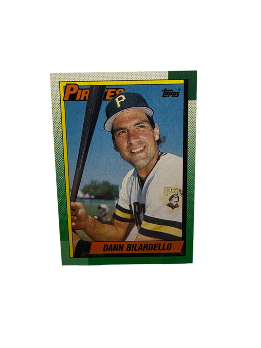 Topps Dann Bilardello