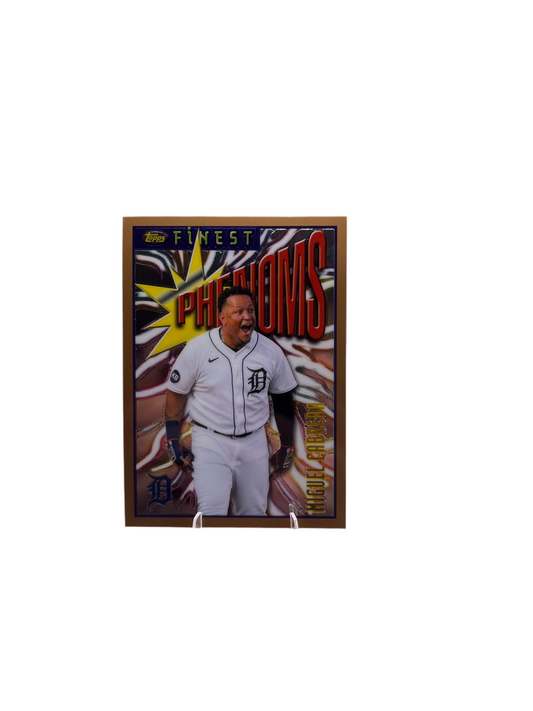 Topps Miguel Cabrera