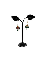 Cactus Wearing a Sombrero Earrings