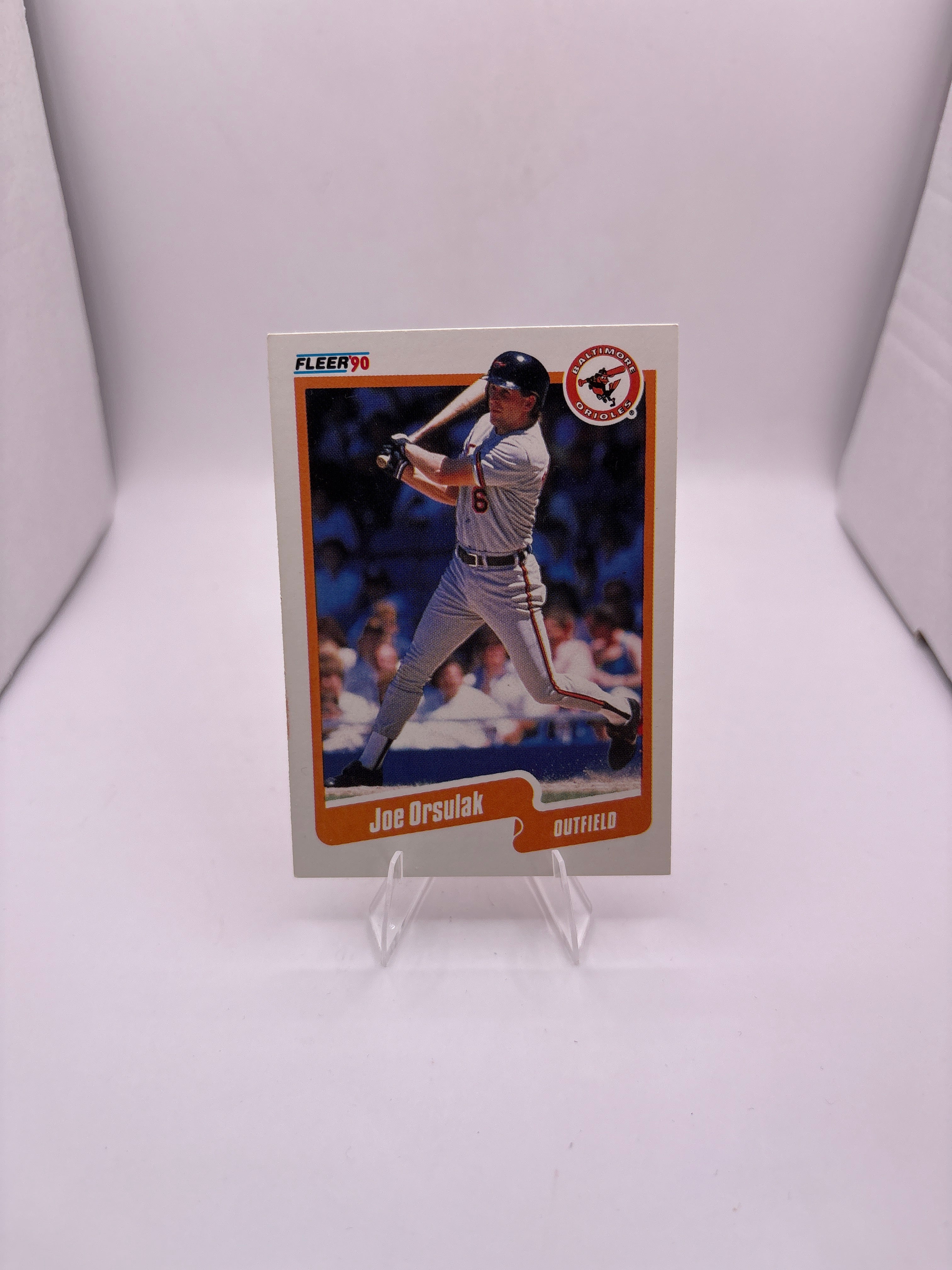 Fleer Joe Orsulak Main image