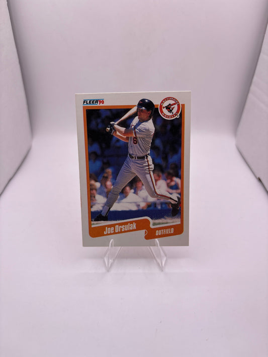 Fleer Joe Orsulak