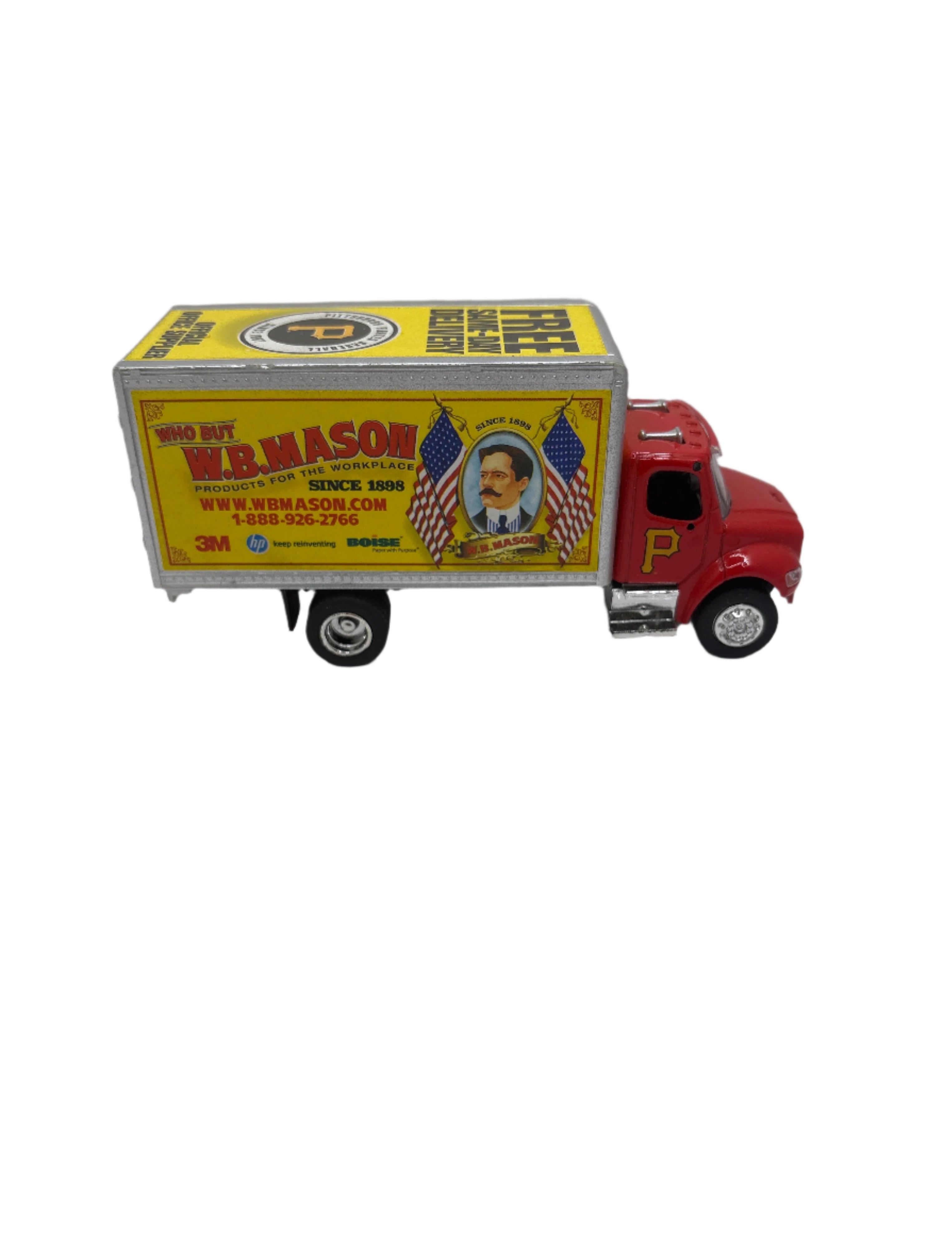 Box Truck Diecast Main image