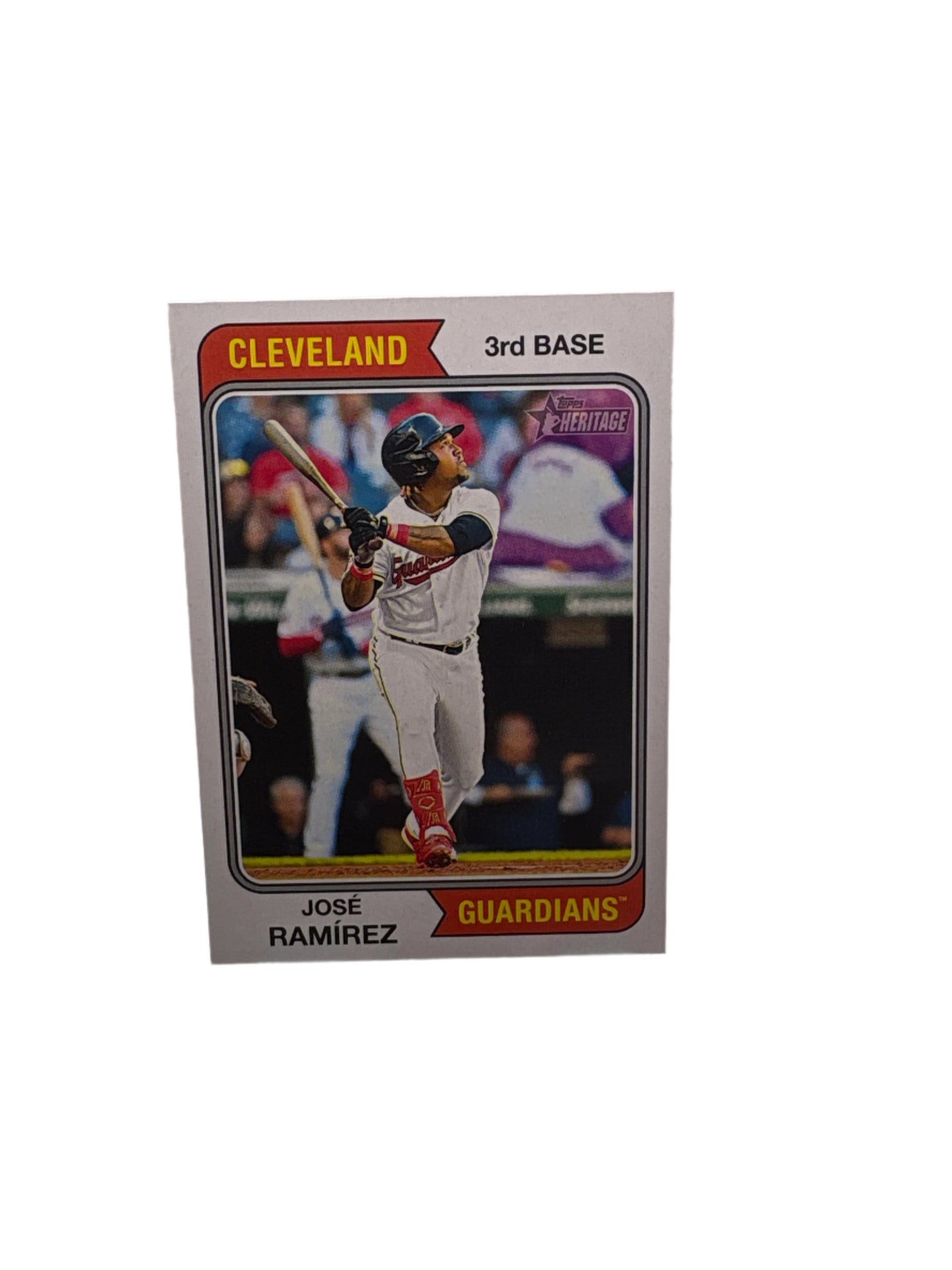 Topps Heritage Jose Ramirez