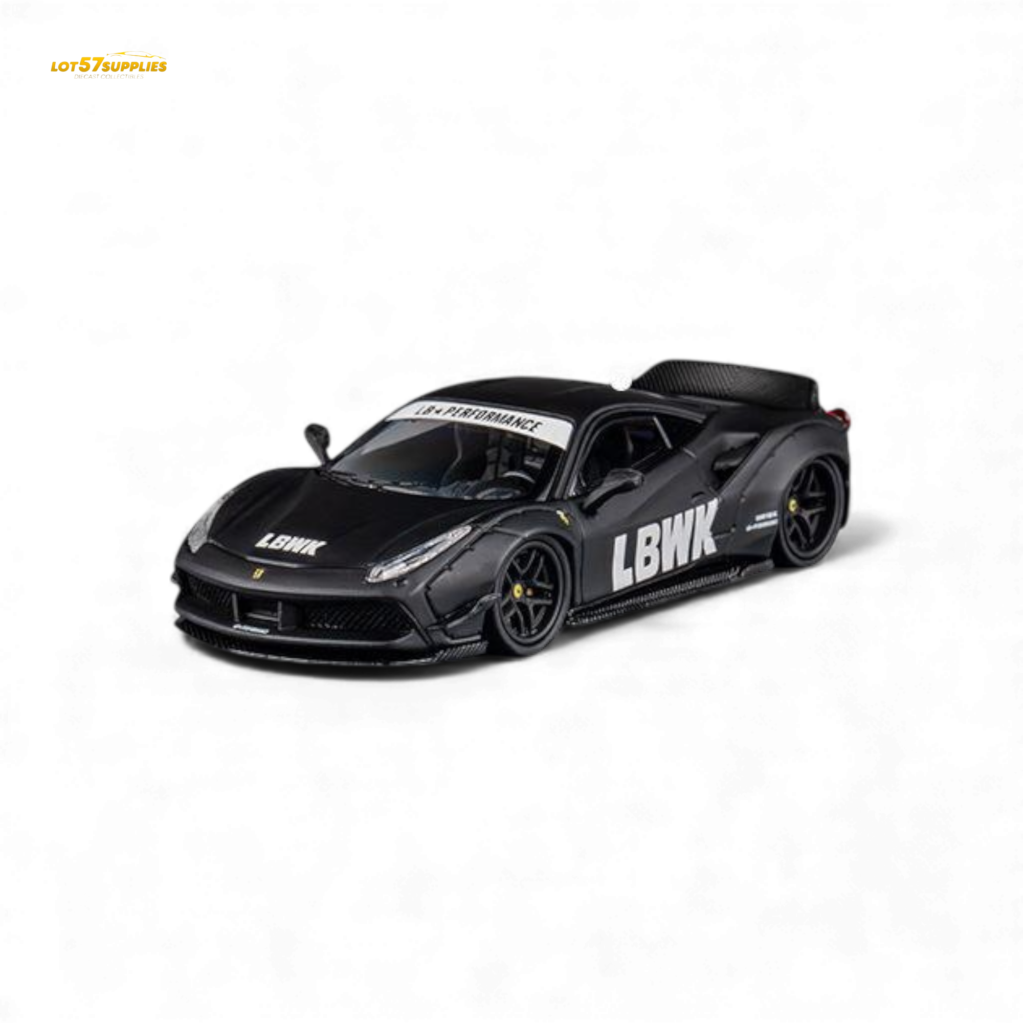 (Pre-Order) CM Model LB488 - Black 1:64