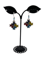 Autism Awareness Earrings