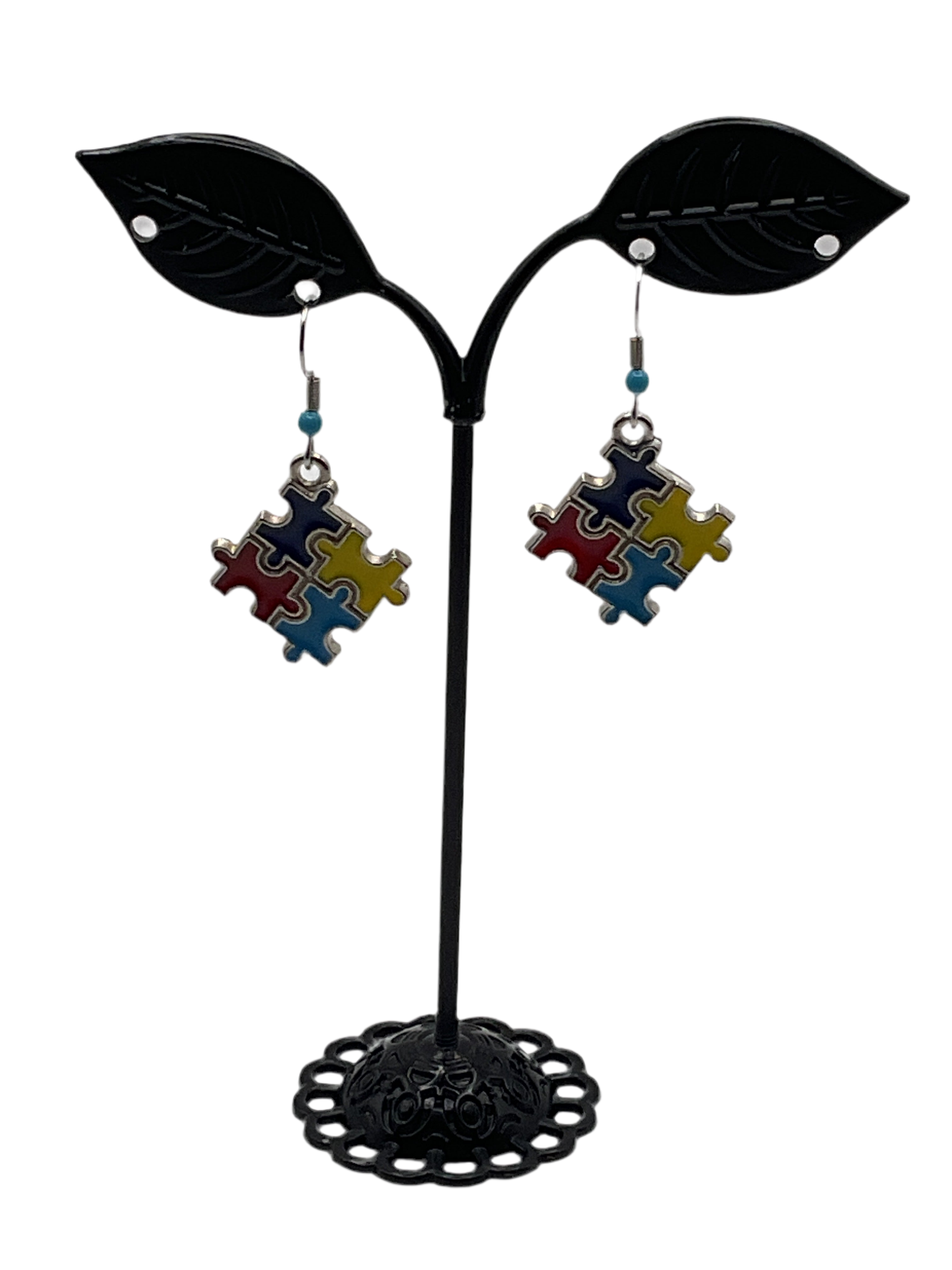 Autism Awareness Earrings