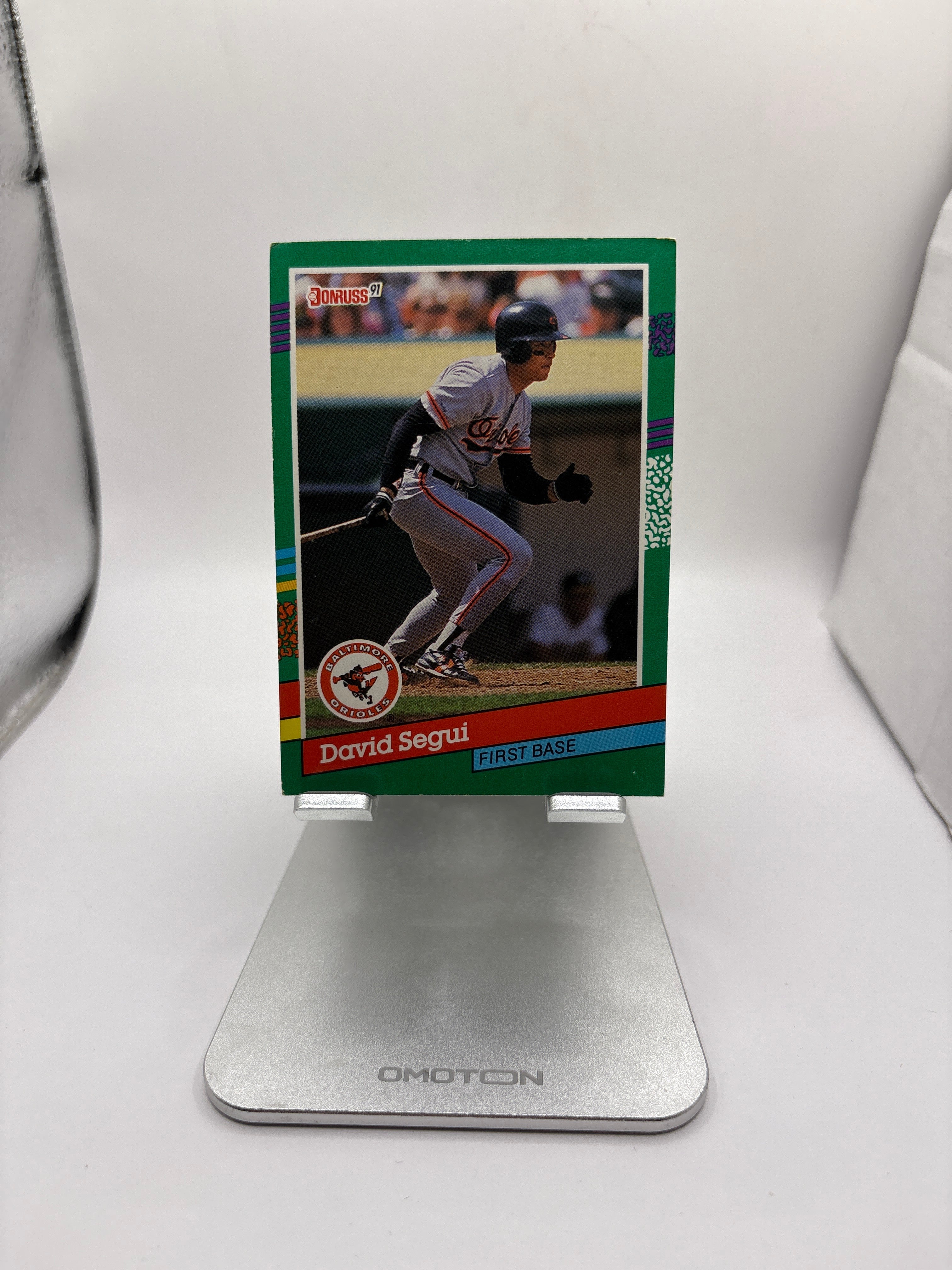 Donruss David Segui Main image