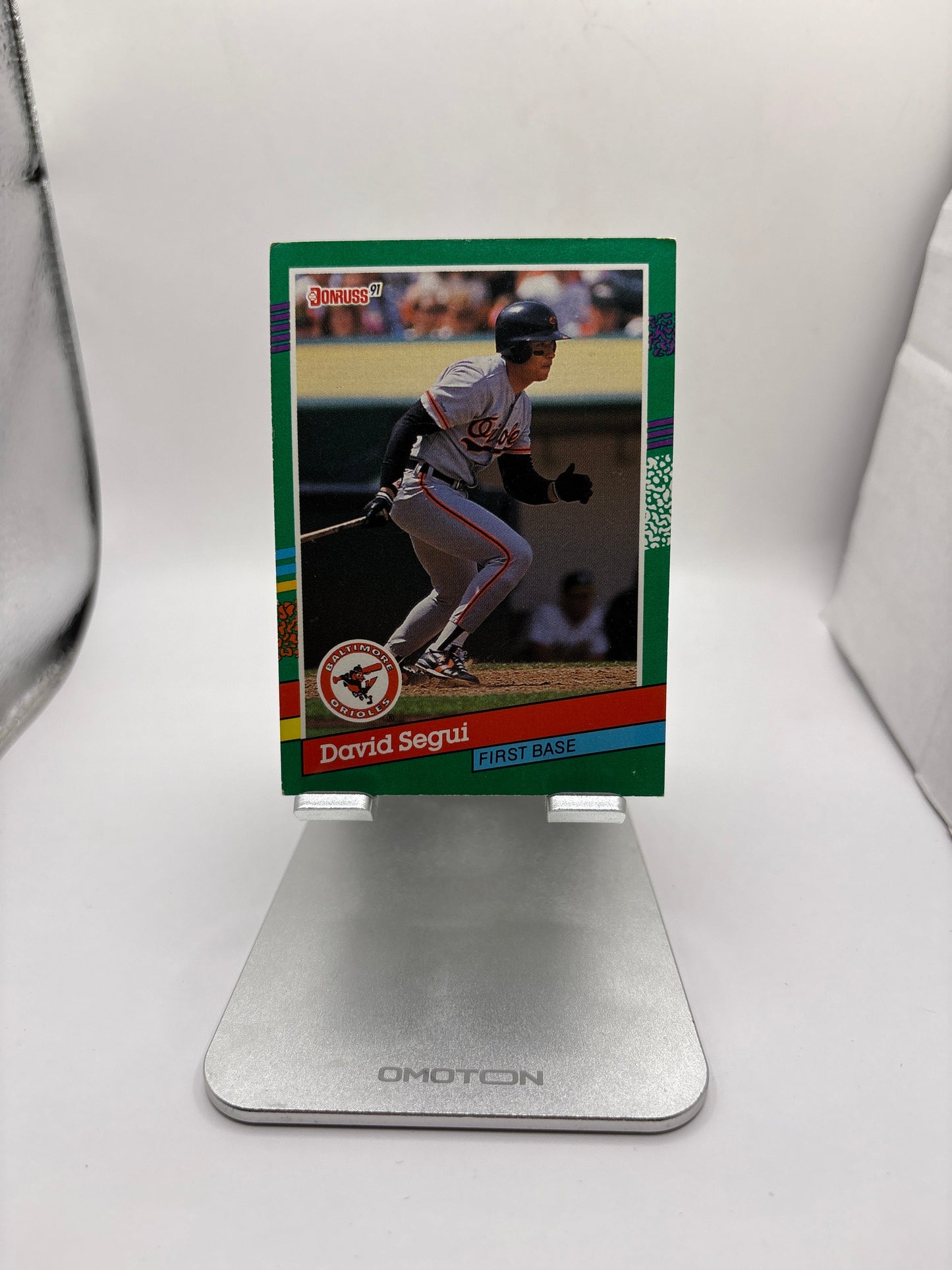 Donruss David Segui
