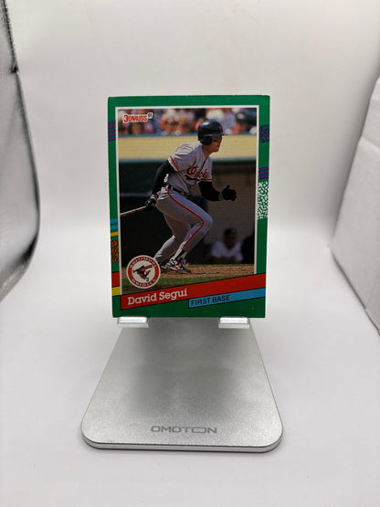 Donruss David Segui