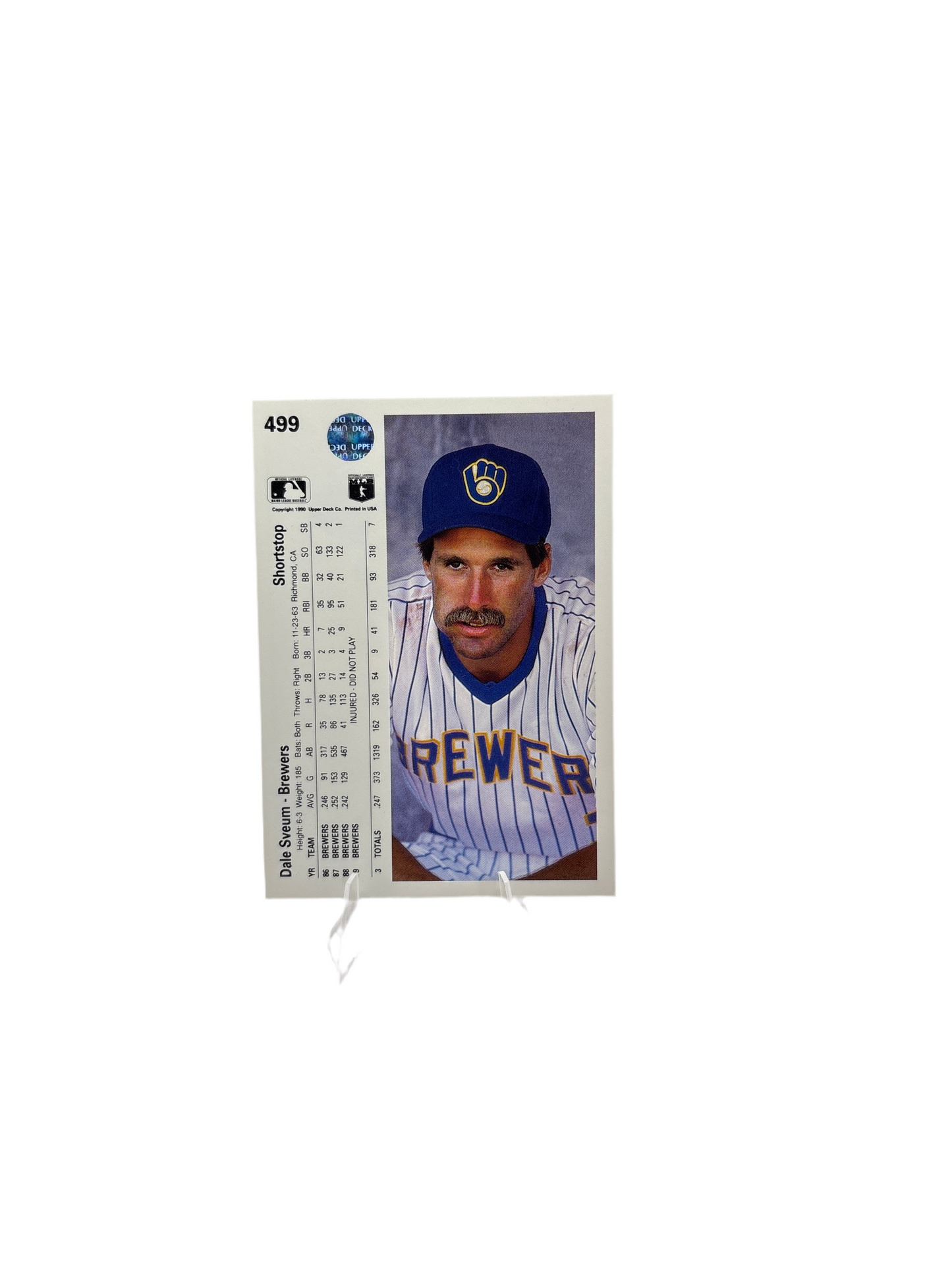 Upper Deck Dale Sveum