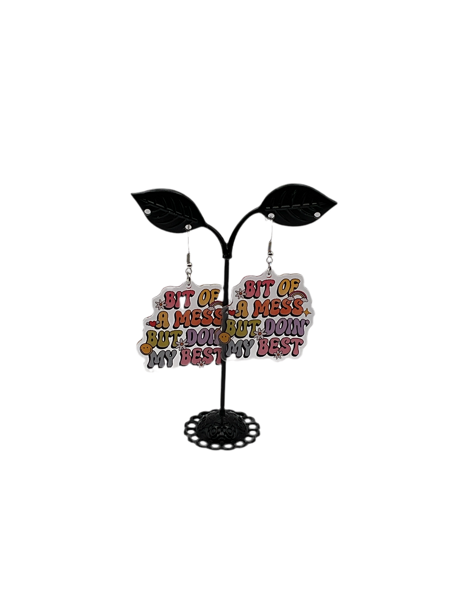 Bit Of A Mess Earrings