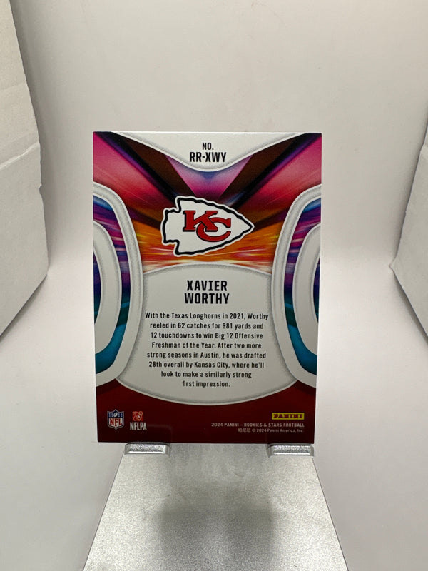 Panini Xavier Worthy
