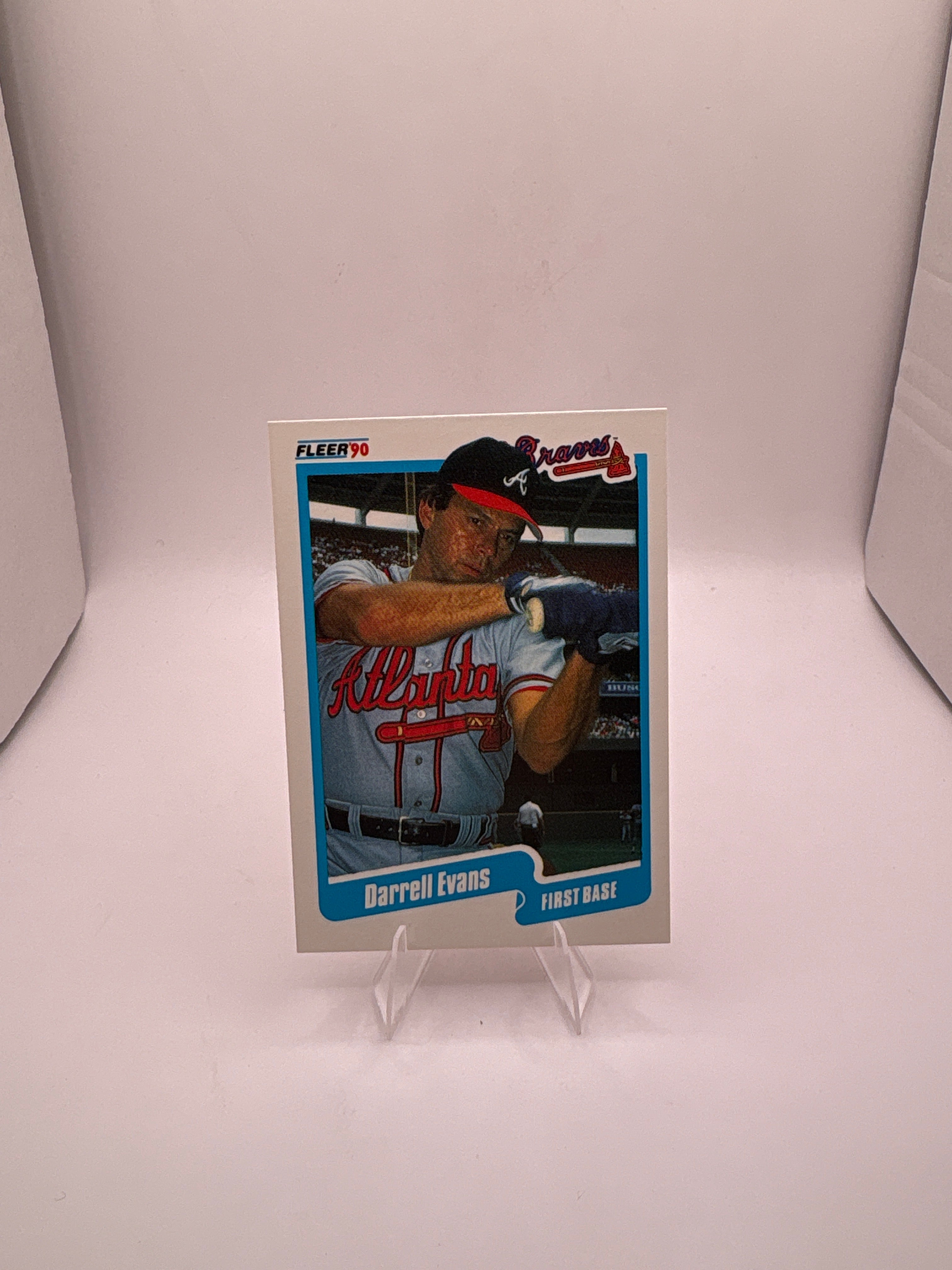 Fleer Darrell Evans Main image