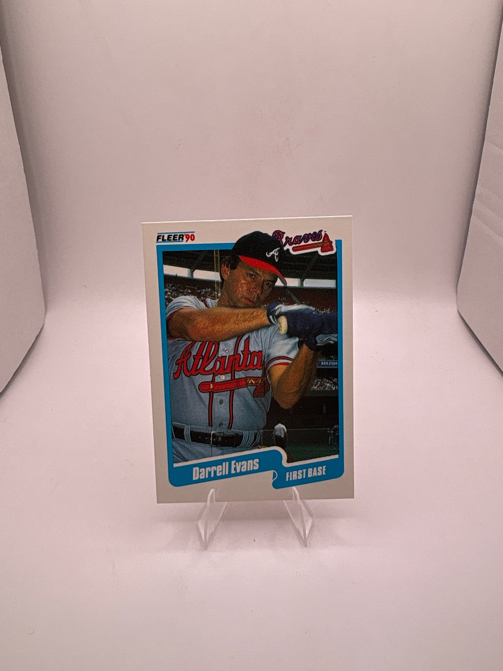 Fleer Darrell Evans