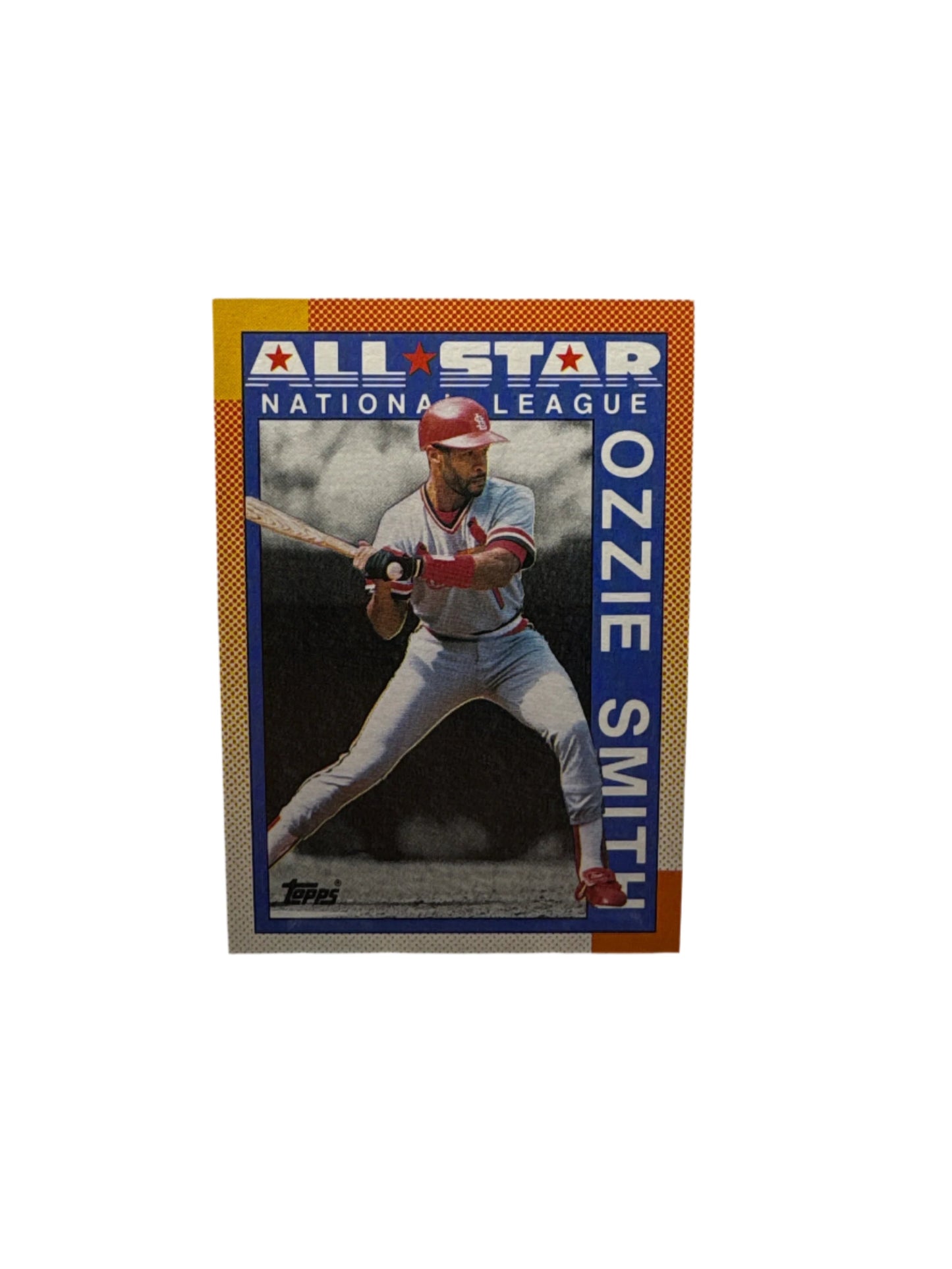 Topps Ozzie Smith