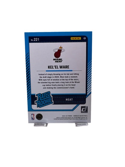 Donruss Kel’el Ware