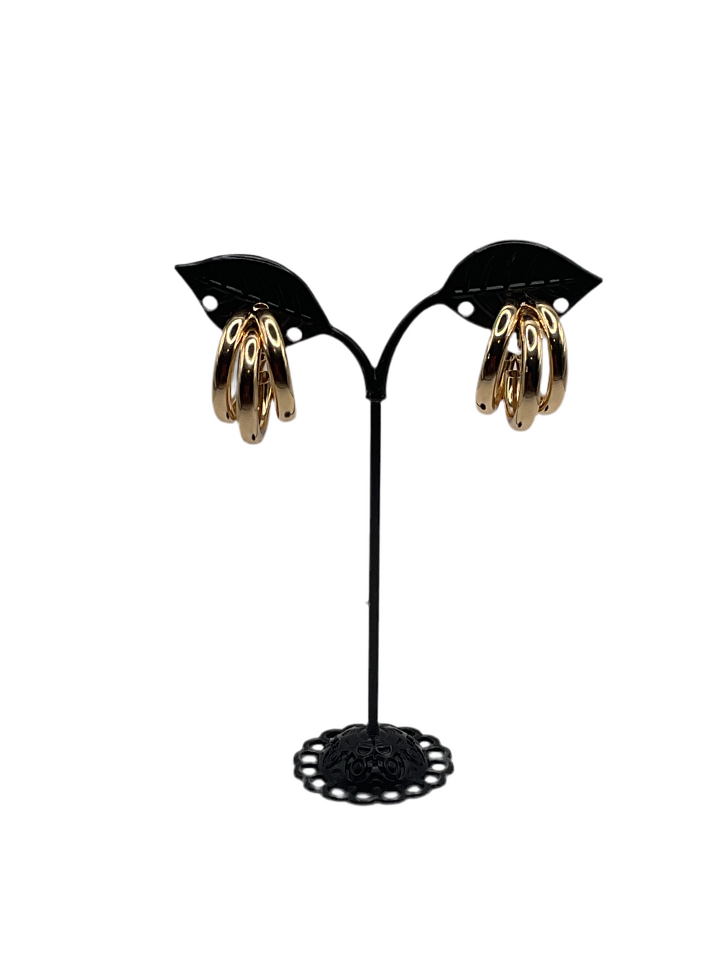 Triple Hoop Earrings