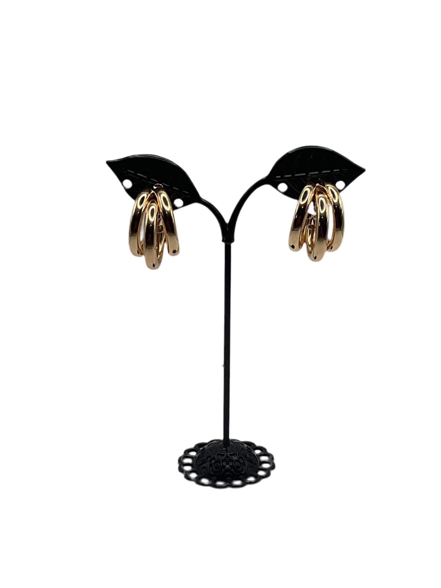 Triple Hoop Earrings