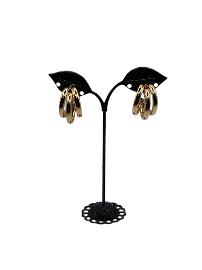 Triple Hoop Earrings