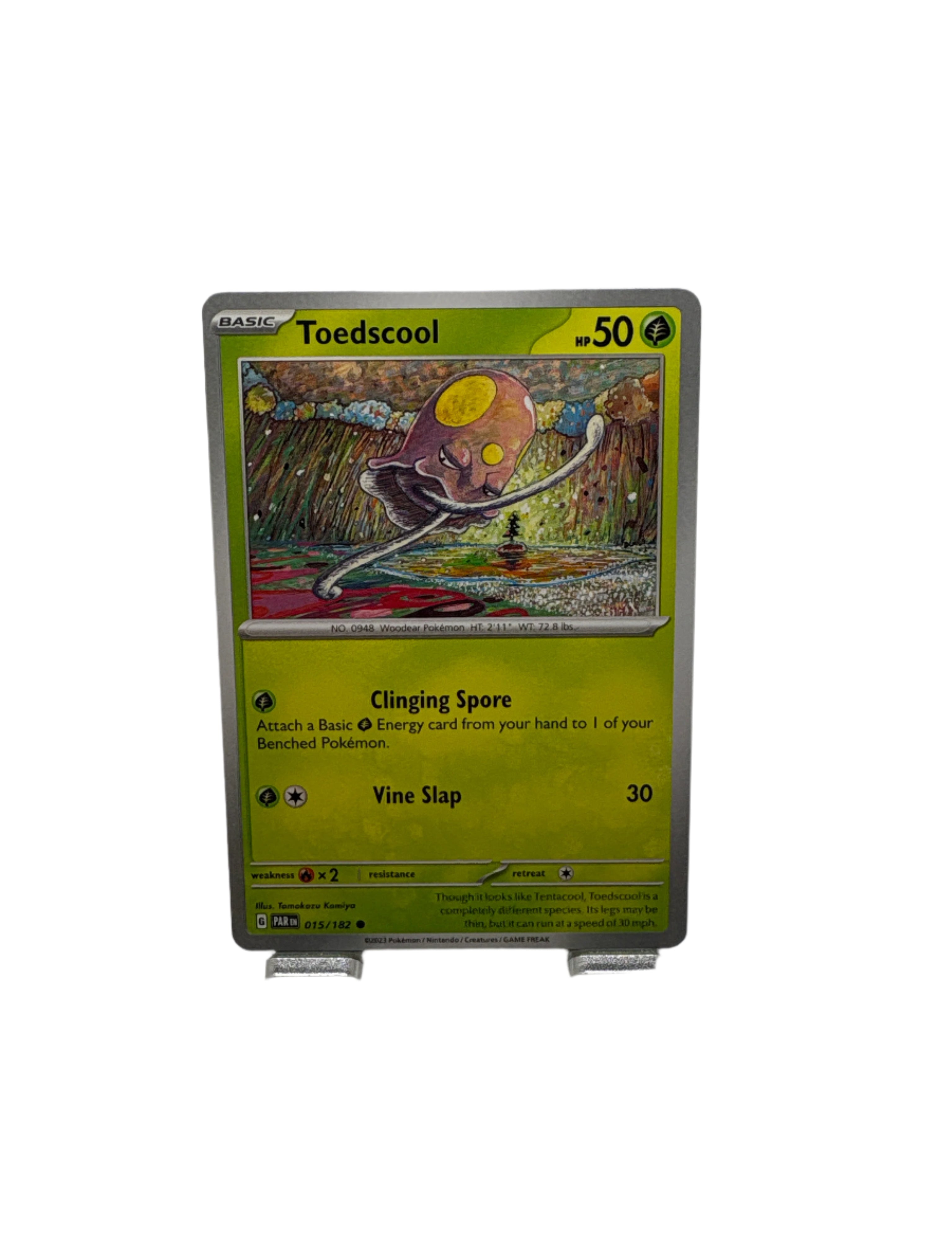Pokemon Toedscool Main image