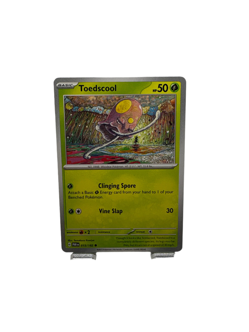 Pokemon Toedscool