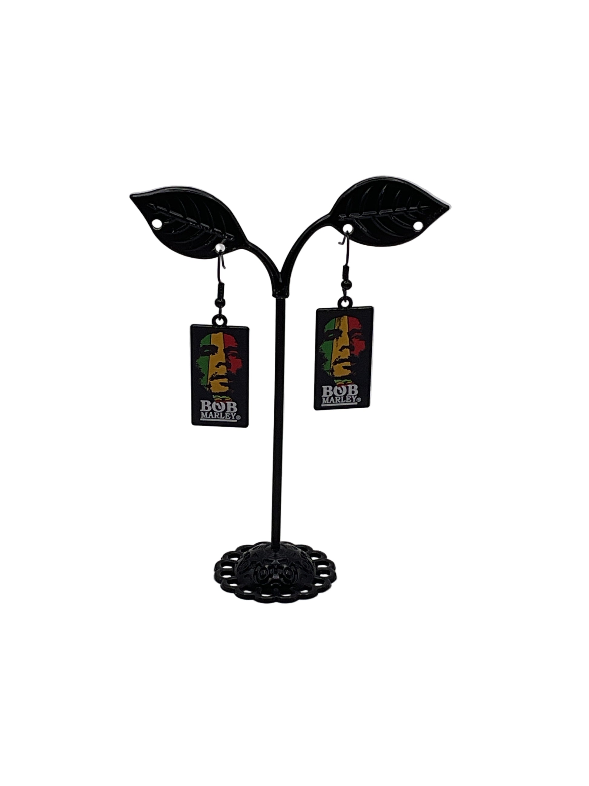 Bob Marley earrings