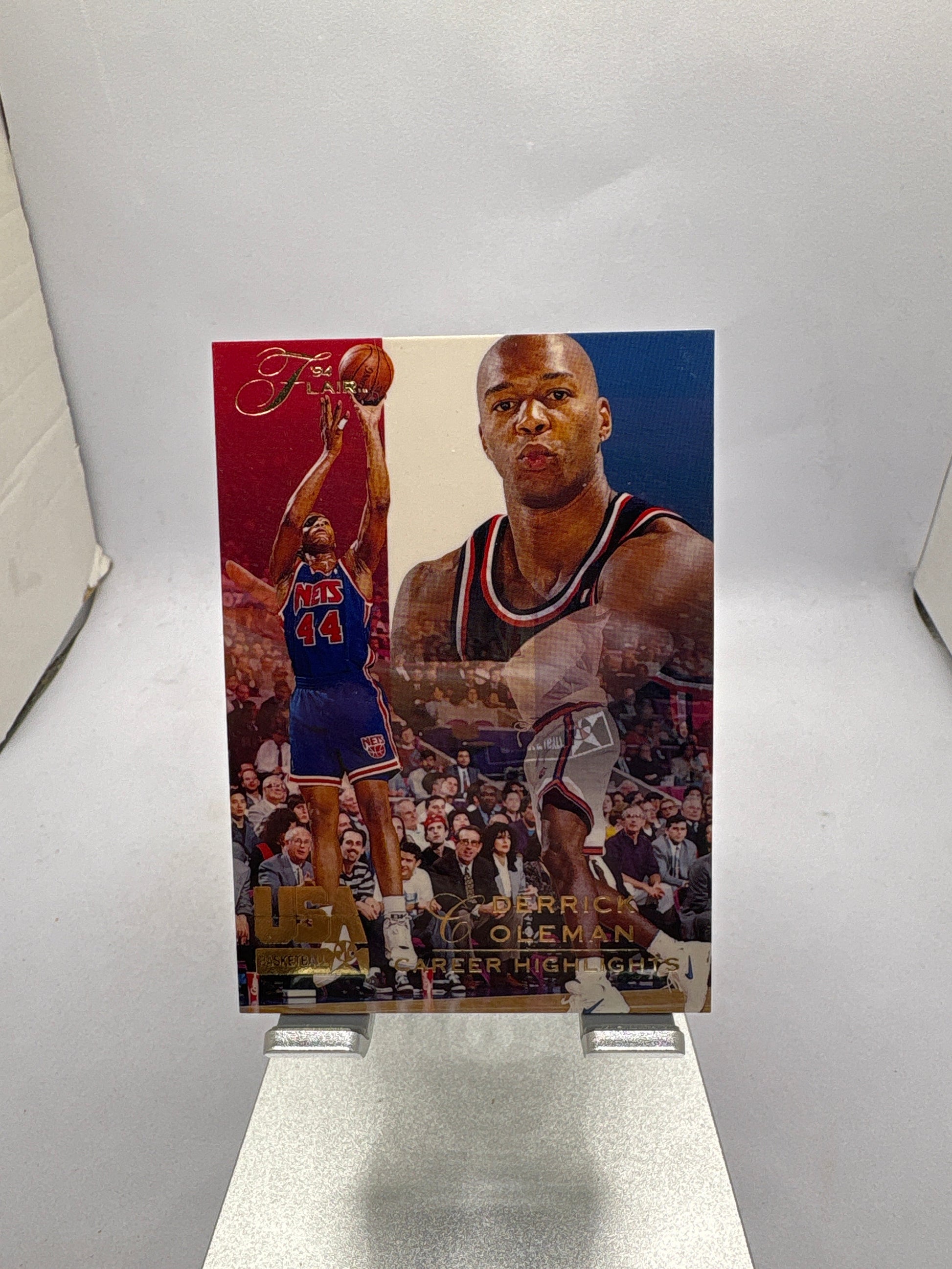 Flair Derrick Coleman