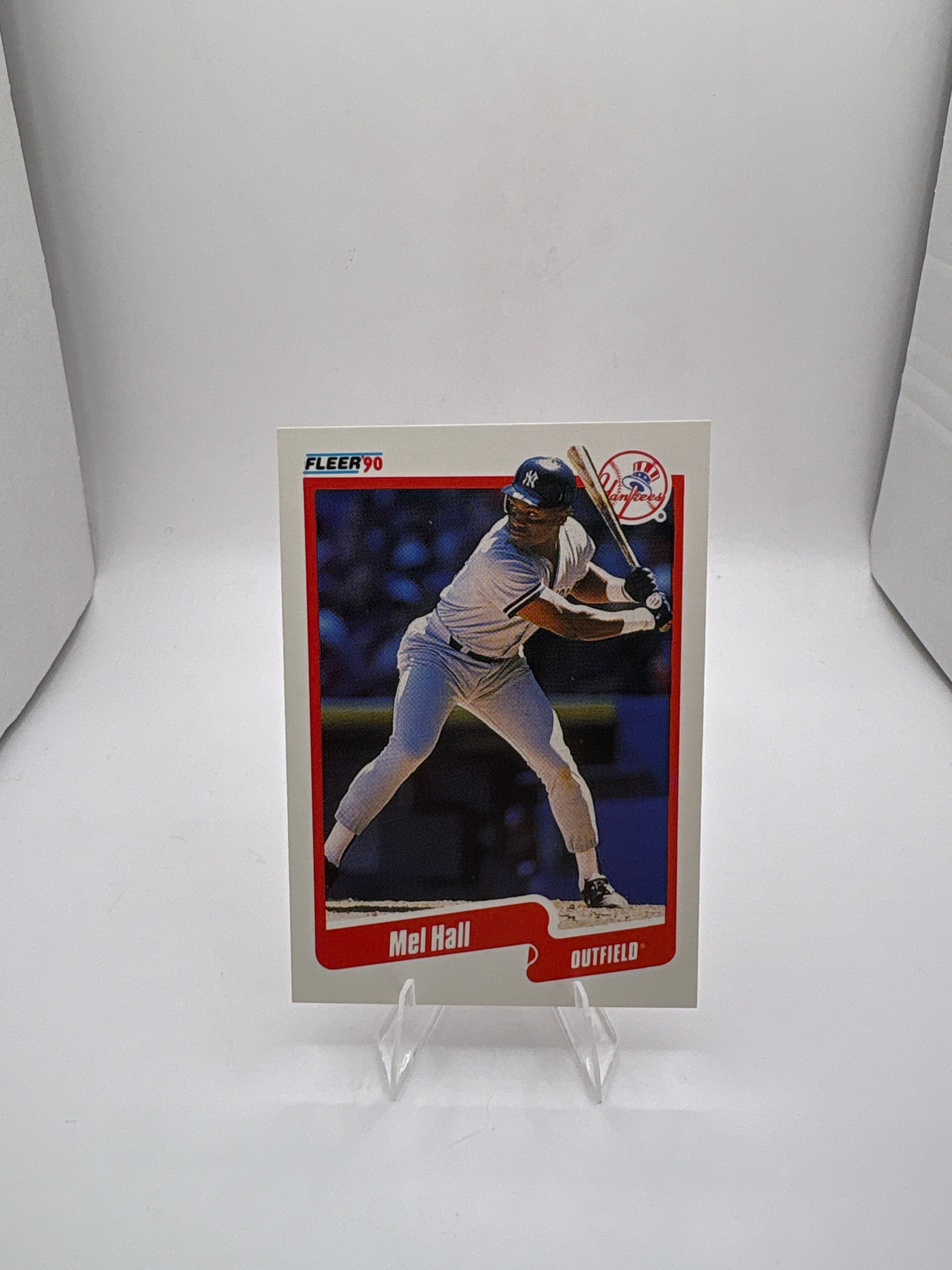 Fleer Mel Hall Main image