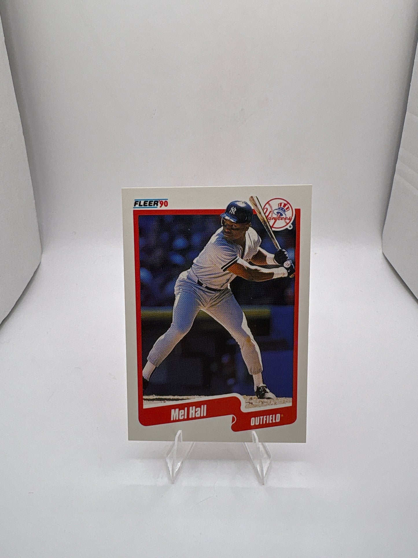 Fleer Mel Hall