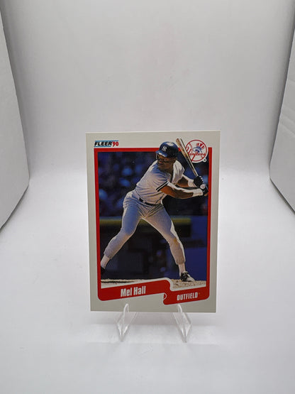 Fleer Mel Hall