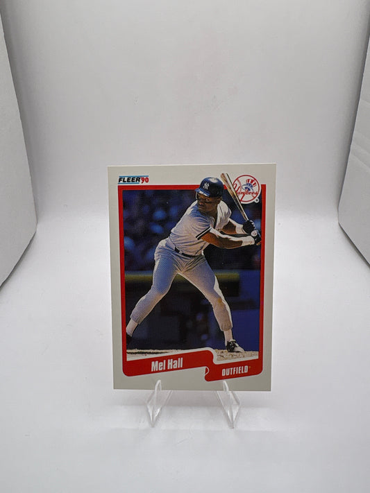 Fleer Mel Hall