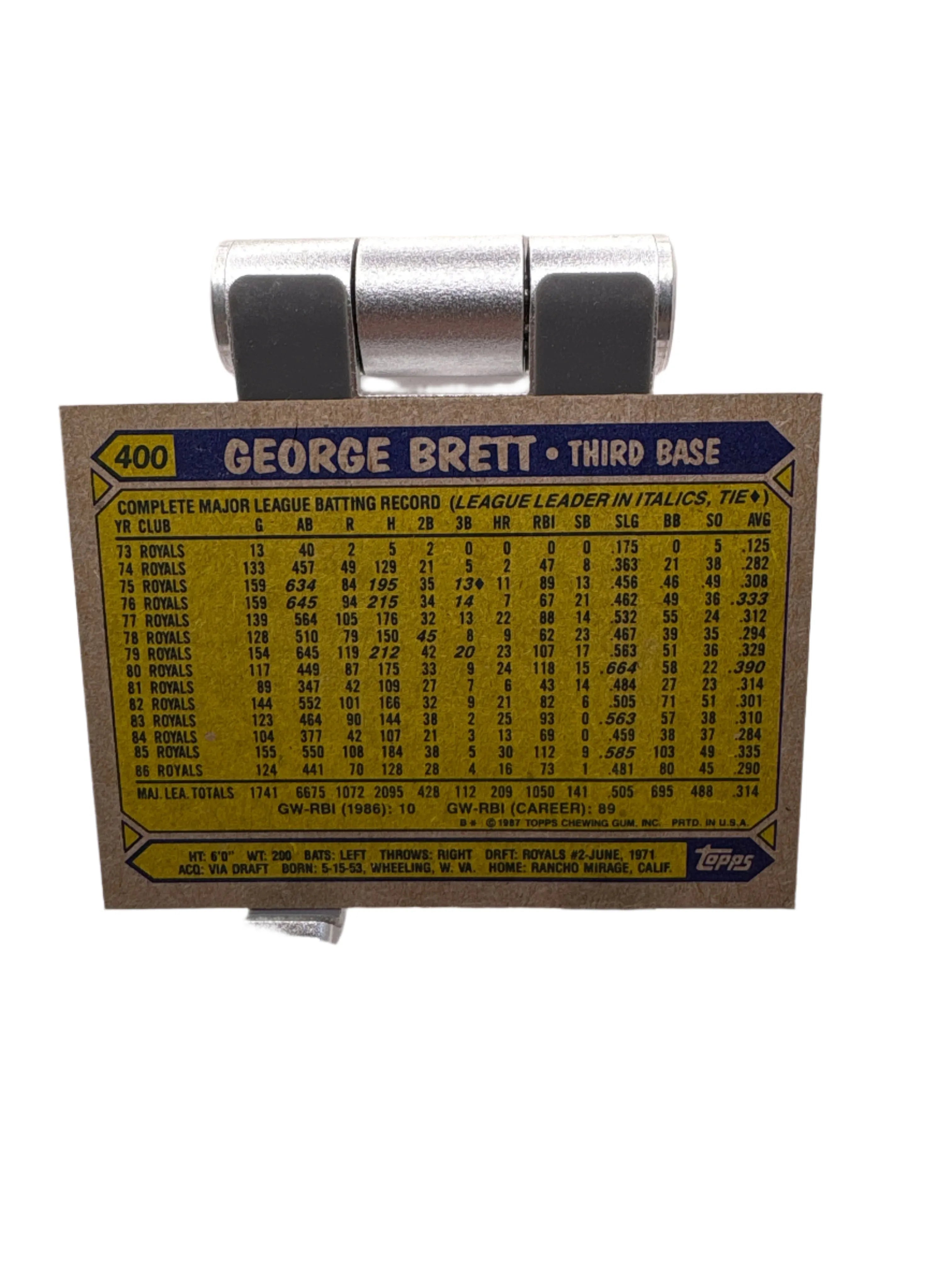 Topps George Brett