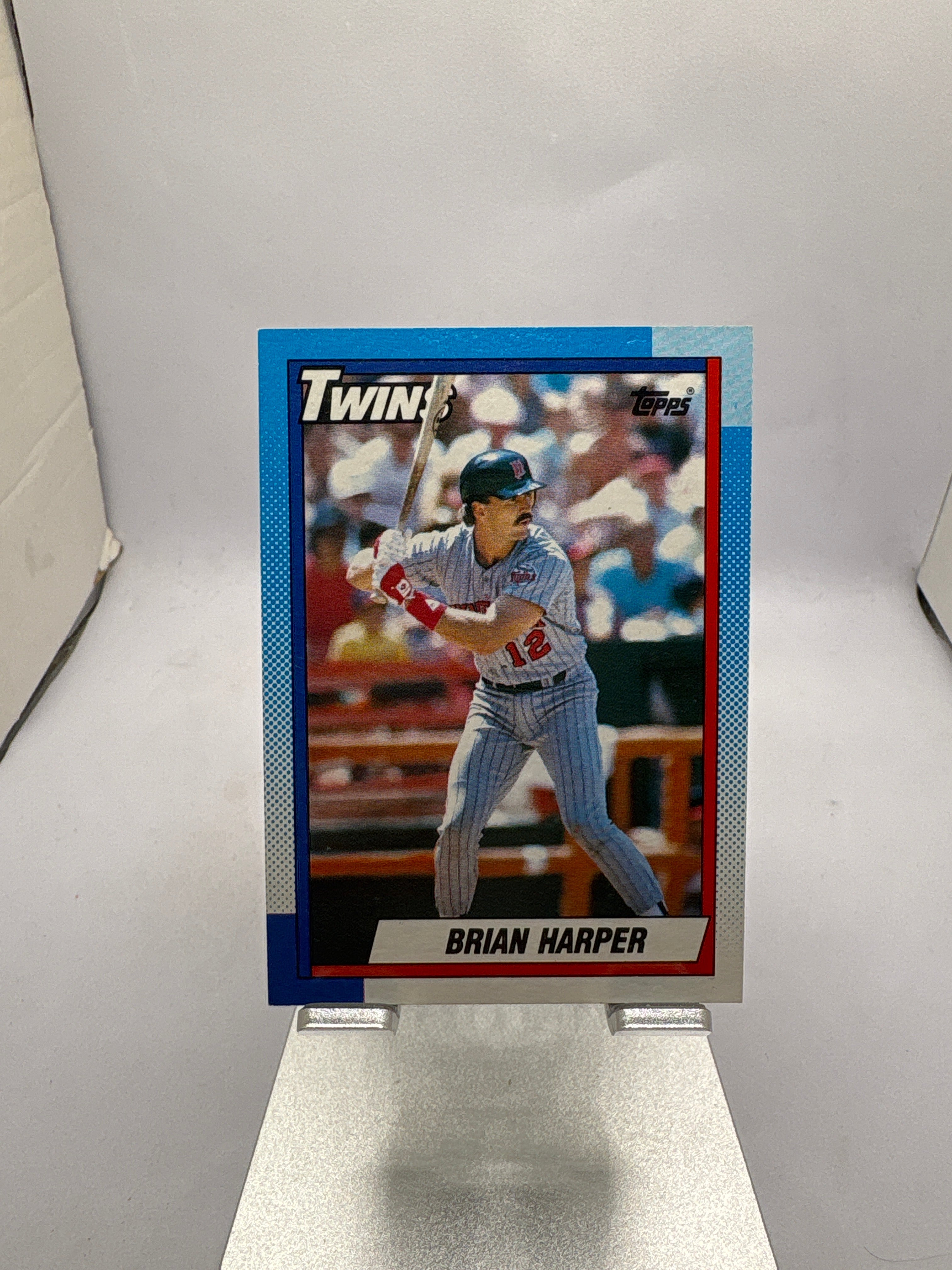 Topps Brian Harper Main image