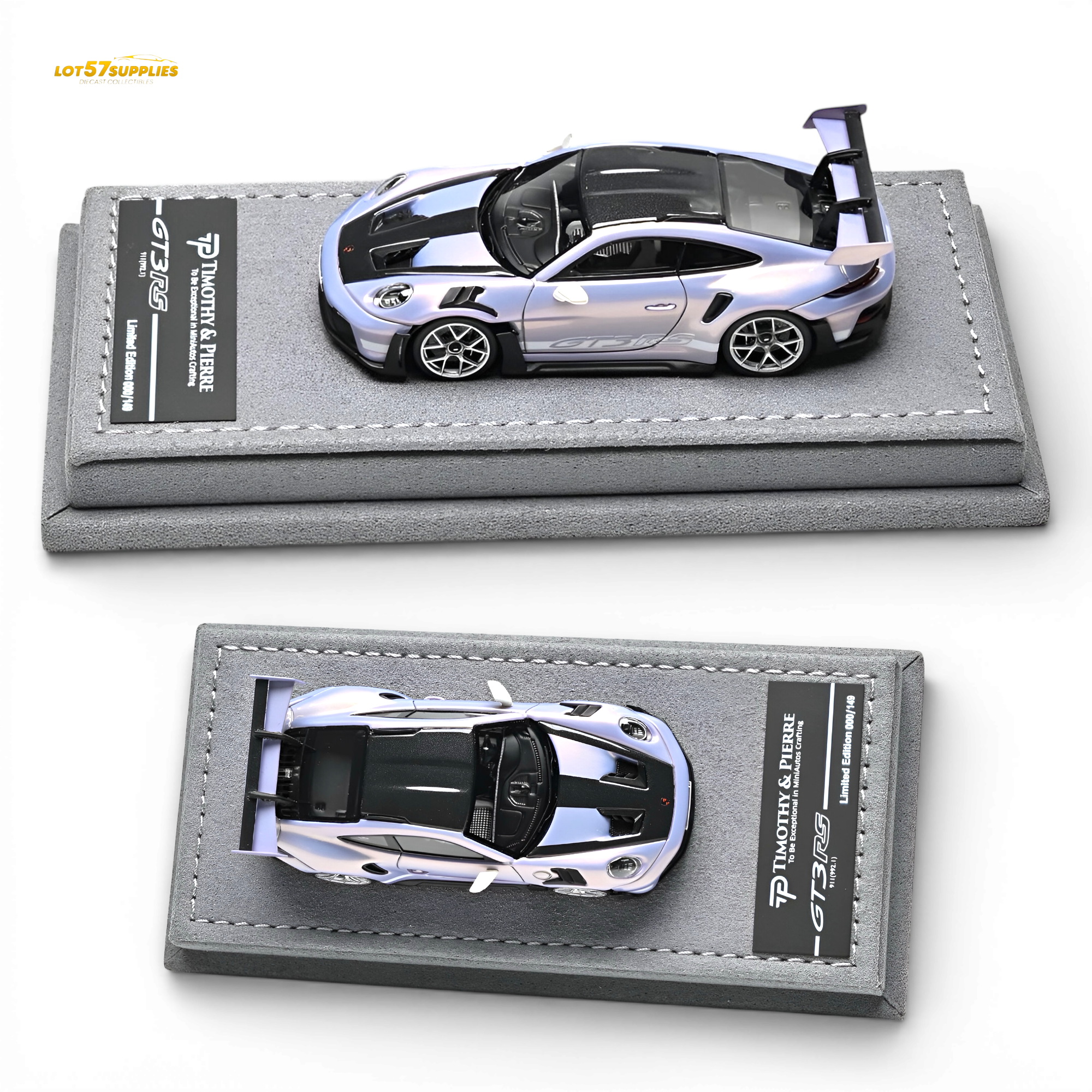 (Pre-Order) TP Porsche 911 992 GT3 RS - Purple 1:64 Main image