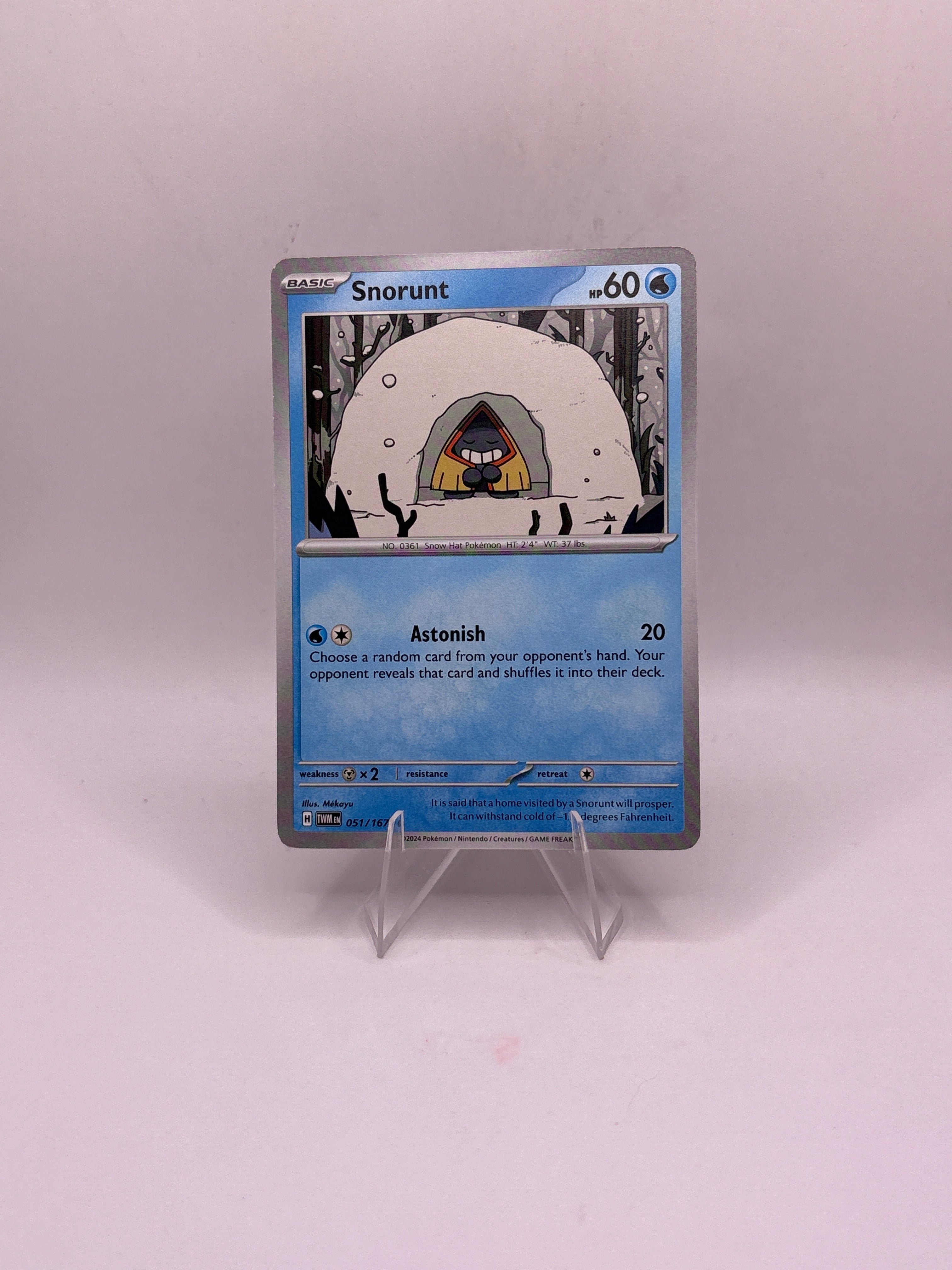 Pokemon Snorunt