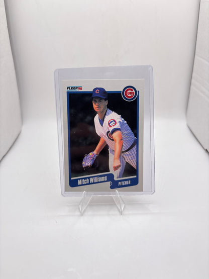 Fleer Mitch Williams