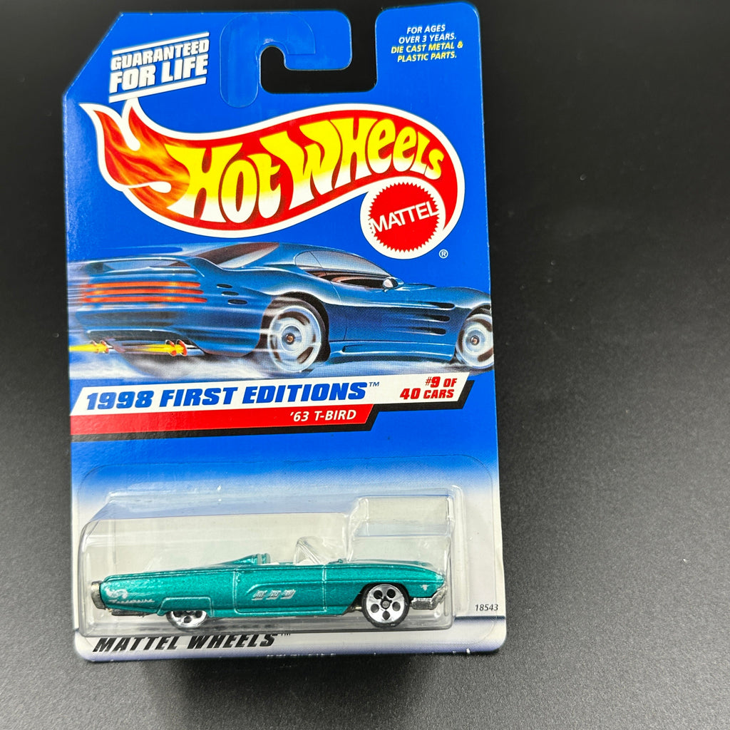 Hot Wheels Blue Cards Old (pt:2) Models 1:64 Assorted